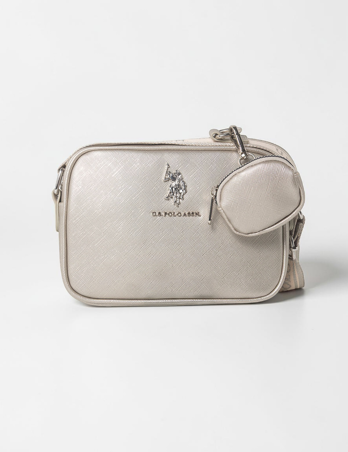 Immediate CLASSIC ZIP CROSSBODY BAG WITH POUCH Serial 27A401-AA00A