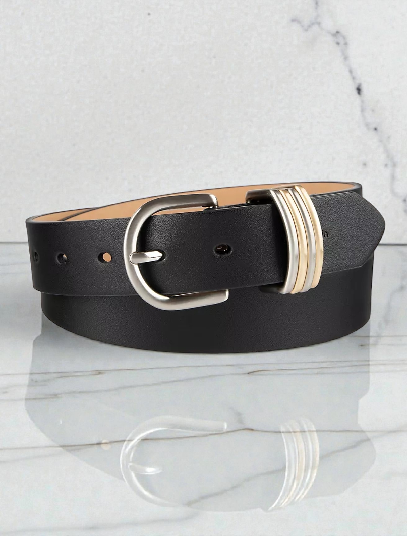 C.K Mixed Metal Loops Belt