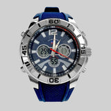 MENS NAVY STRAP ANADIGI WATCH,US9850UO-0000A