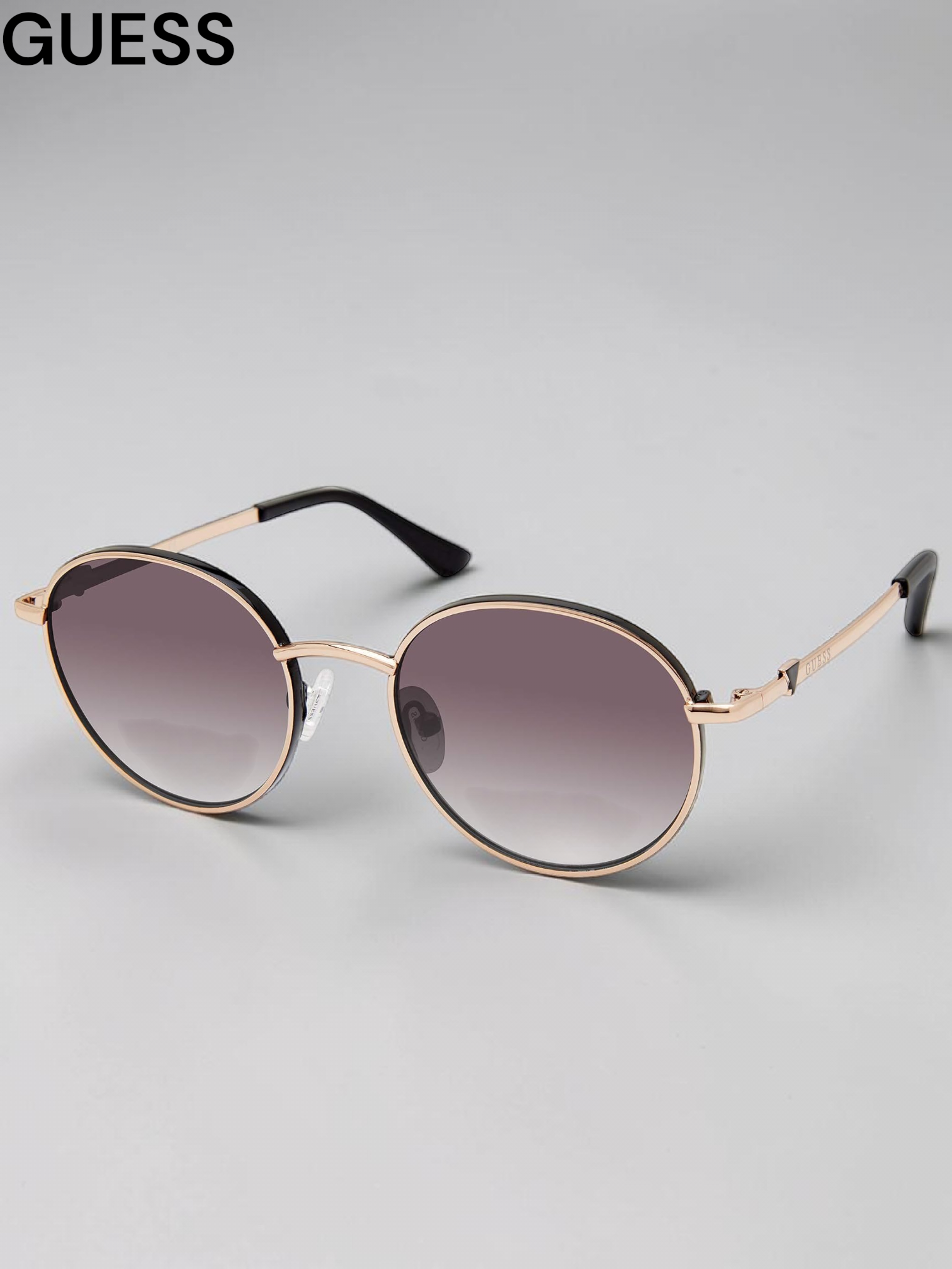 GUESS womens Classic Round Sunglasses Round Sunglasses