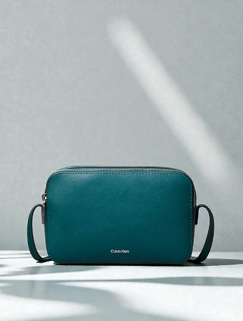 Foil Logo Camera Bag