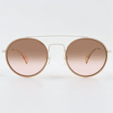 Tommy Hilfiger 
Brown Gradient Pilot Ladies Sunglasses,TH 1668/S