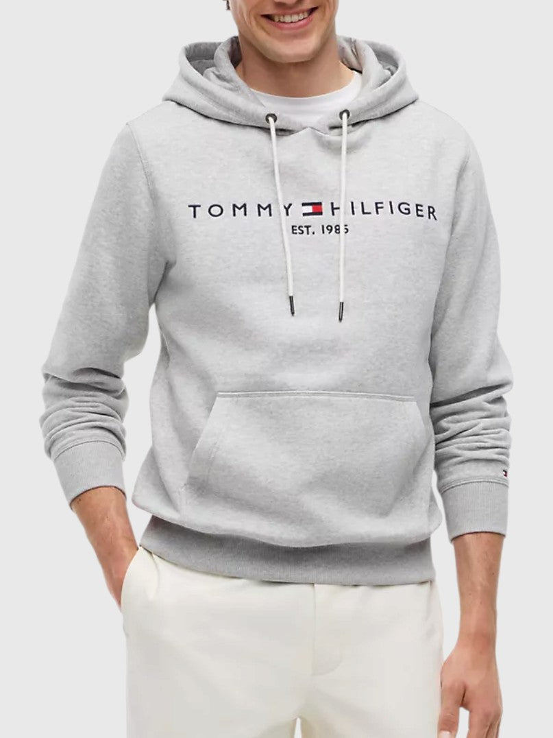 TOMMY HILFIGER Embroidered Tommy Logo Hoodie,78JB336-XLG