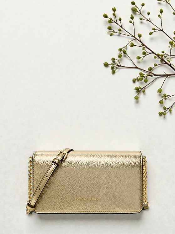 M.K Jet Set Signature Logo Crossbody Bag 35F5GTVC8B