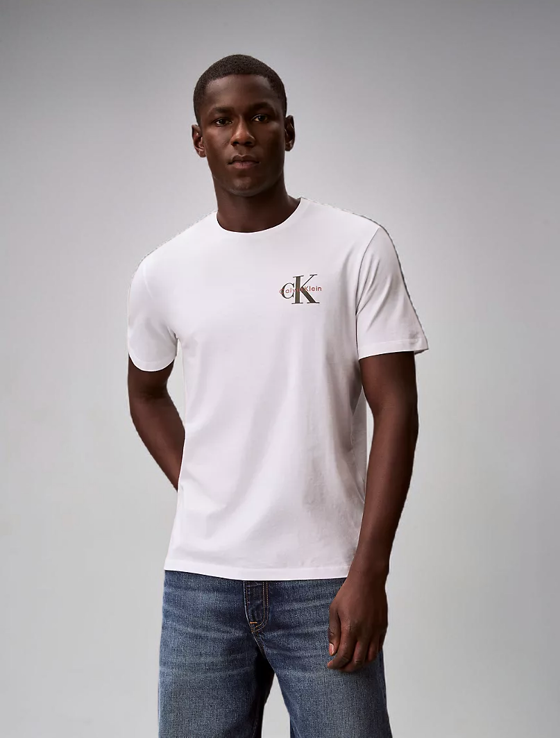 Embossed Monogram Classic T-Shirt