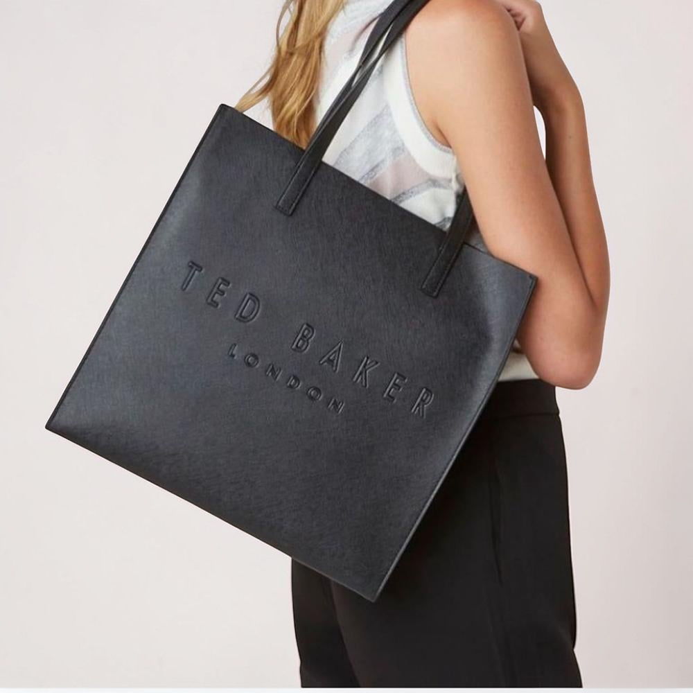 Ted Baker Natural/ Rincon Bag Size Large