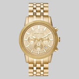 Hutton Quartz Gold Women's Watch,MK8953