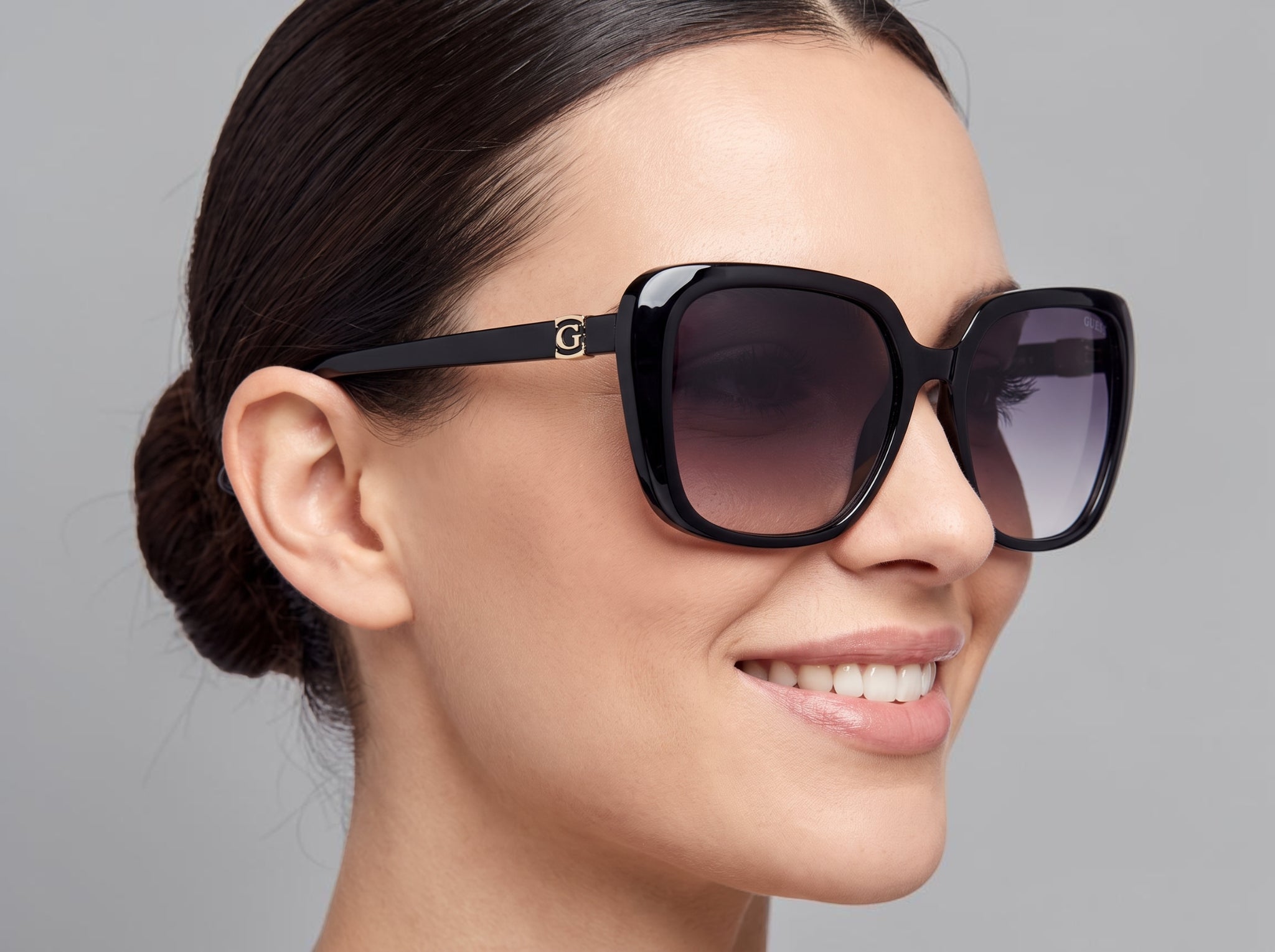 Guess Rectangular Sunglasses