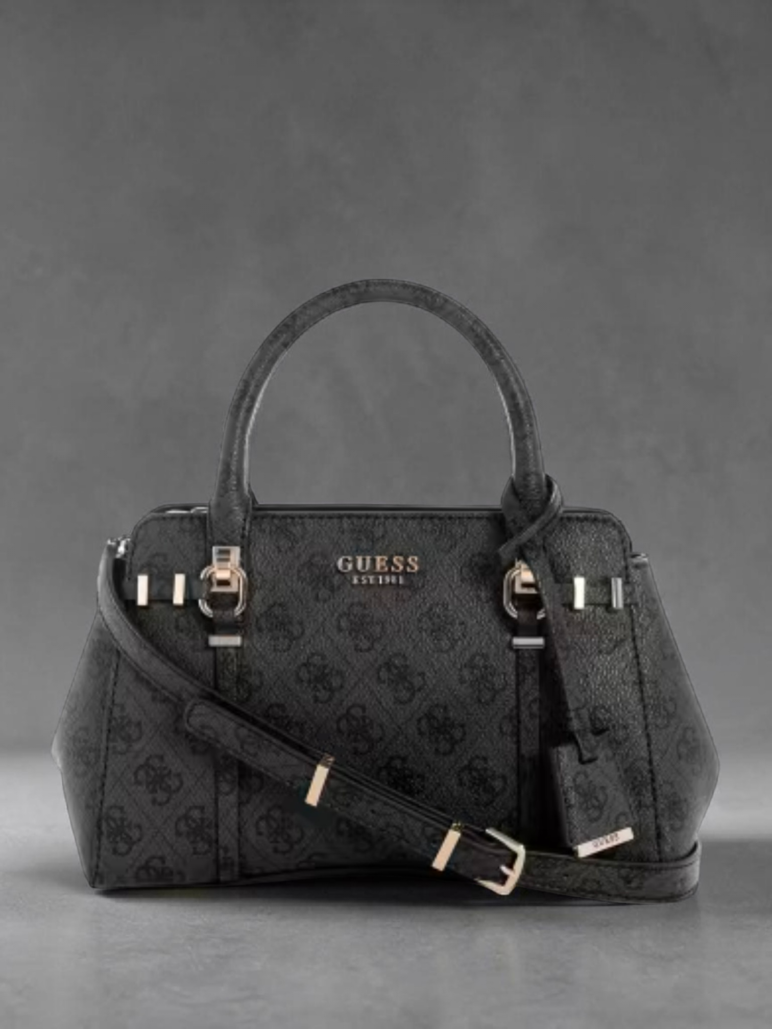 Guess Leona Logo Handbag