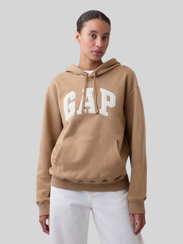 Gap Relaxed Gap Logo Hoodie,839432