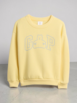 babyGap Logo Relaxed Crewneck Sweatshirt