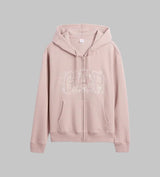 Relaxed Gap Logo Zip Hoodie