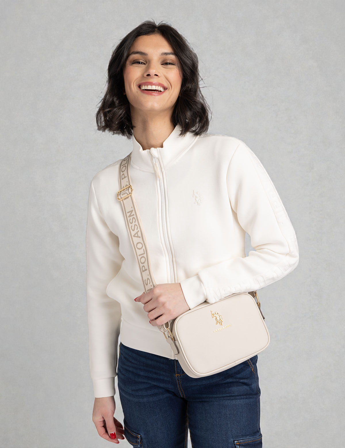 Immediate CLASSIC ZIP CROSSBODY BAG,27A278-AA00A