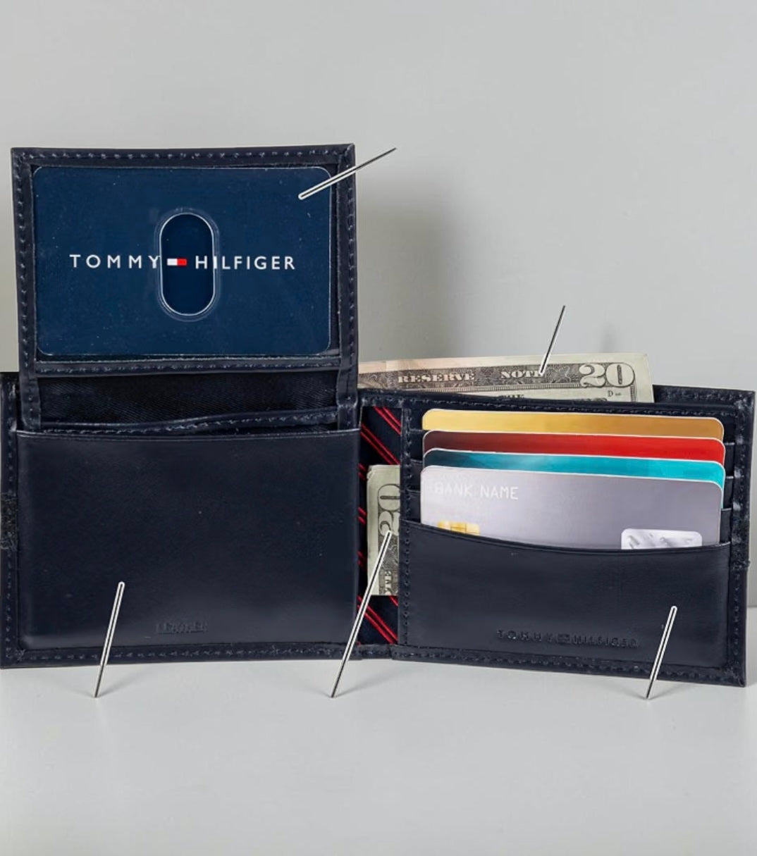 Tommy Hilfiger Men's leather wallet