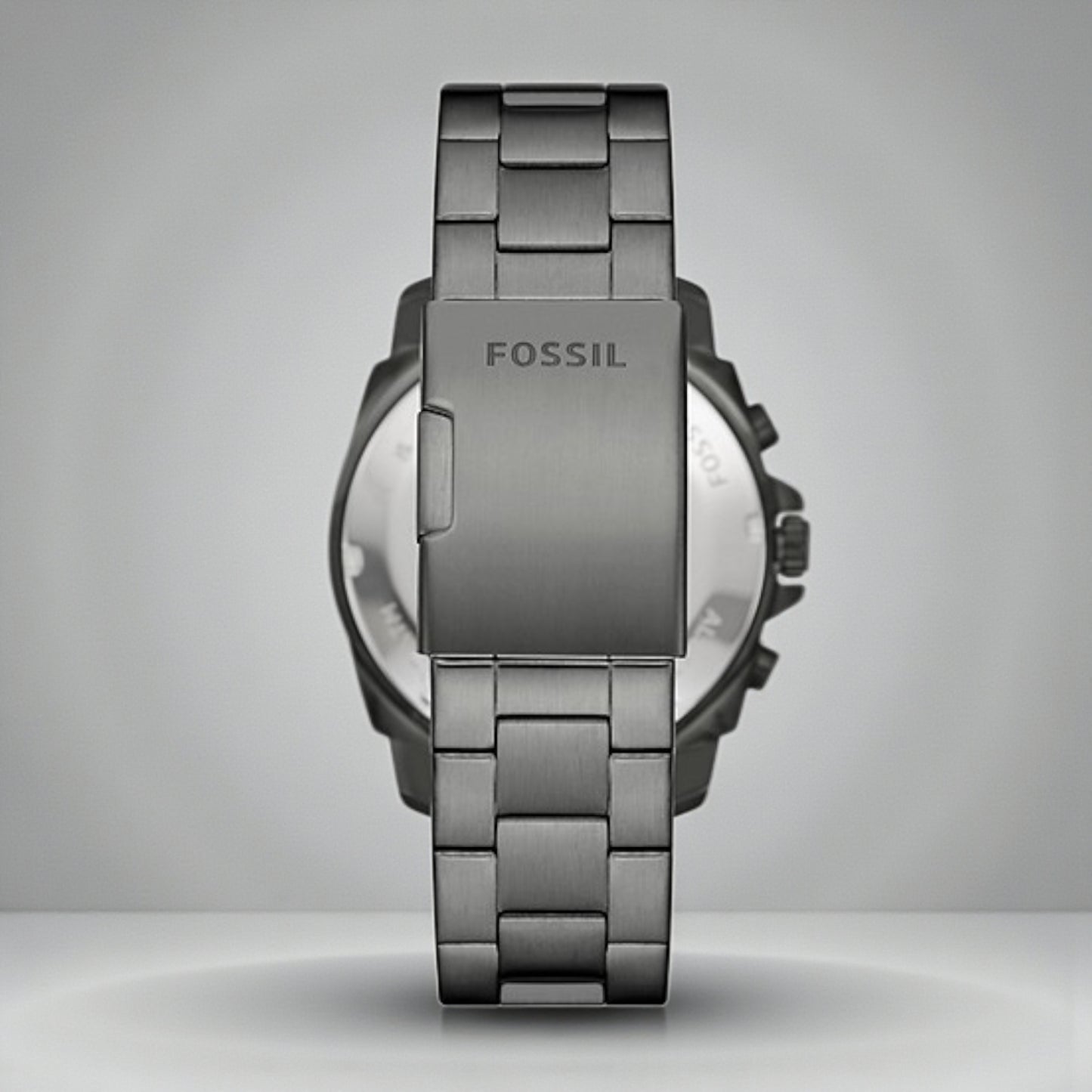 Privateer Chronograph Smoke Stainless Steel Watch