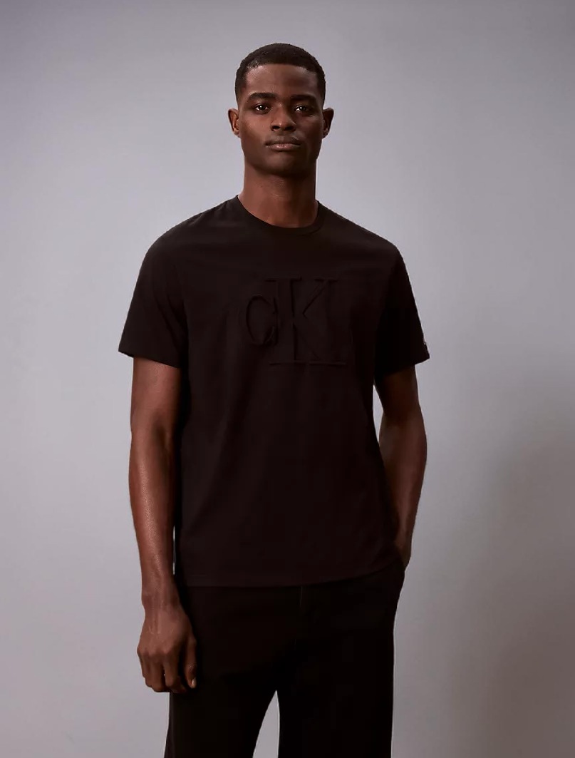 Embossed Monogram Classic T-Shirt