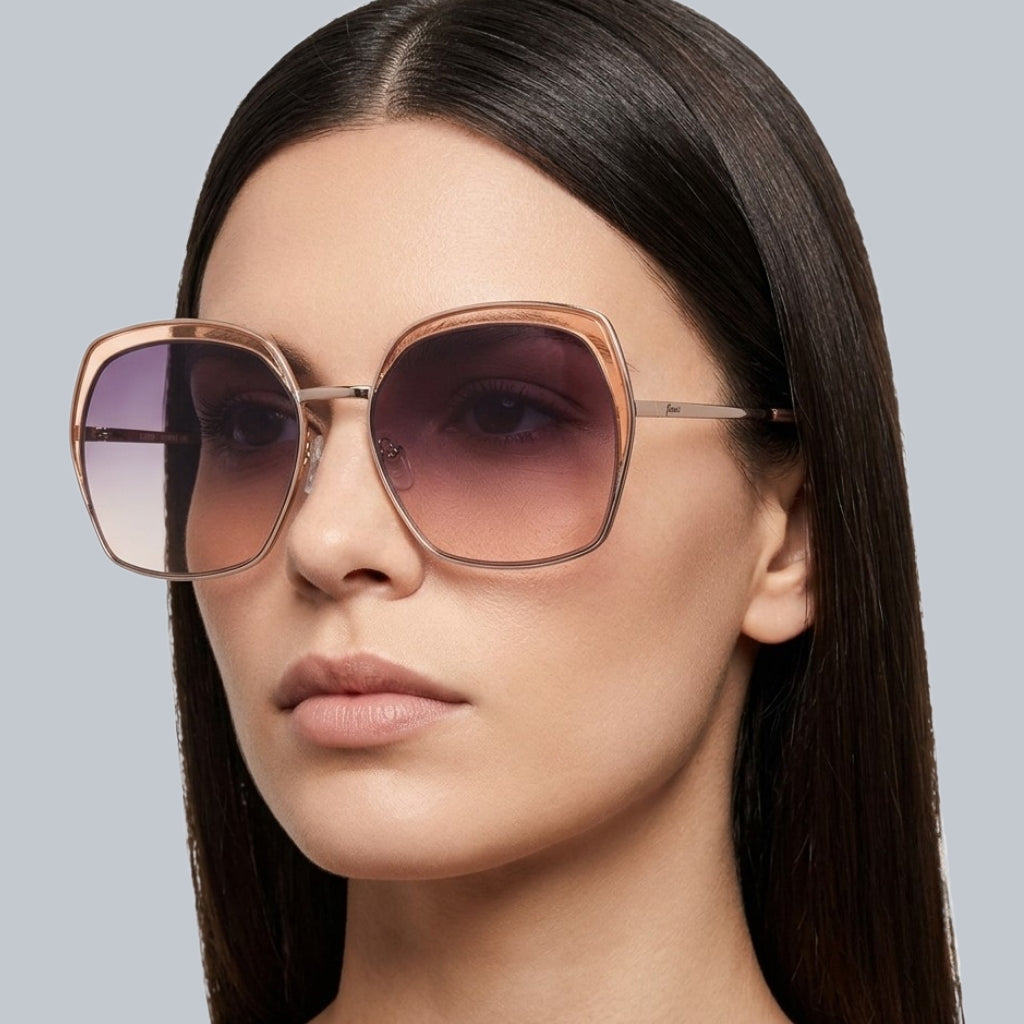 Guess 
Gradient Butterfly Ladies Sunglasses
Item No. GF0410 33F 59