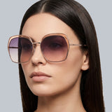 Guess 
Gradient Butterfly Ladies Sunglasses
Item No. GF0410 33F 59