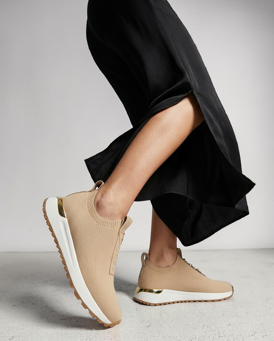 Guess Knit Slip On Sneaker