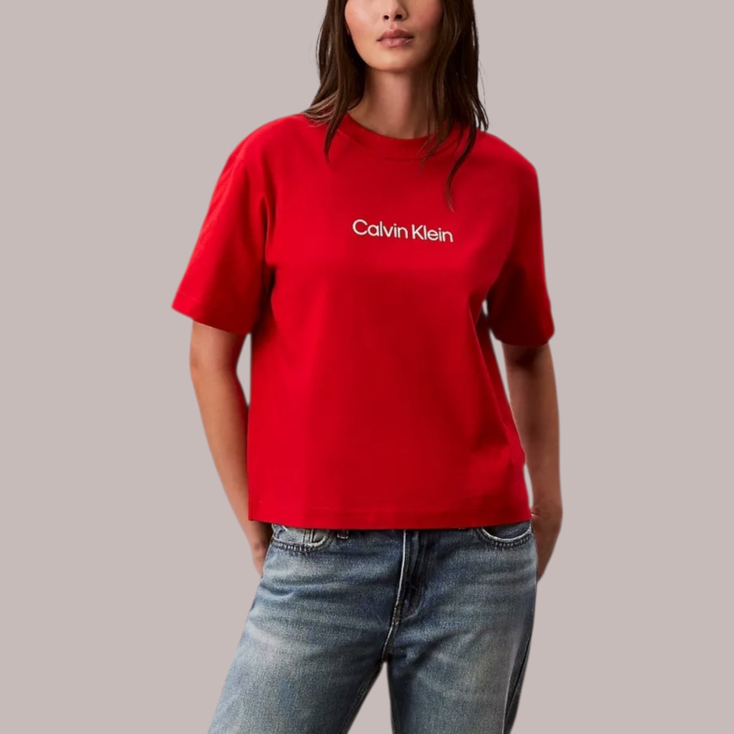Standard Logo Relaxed T-Shirt