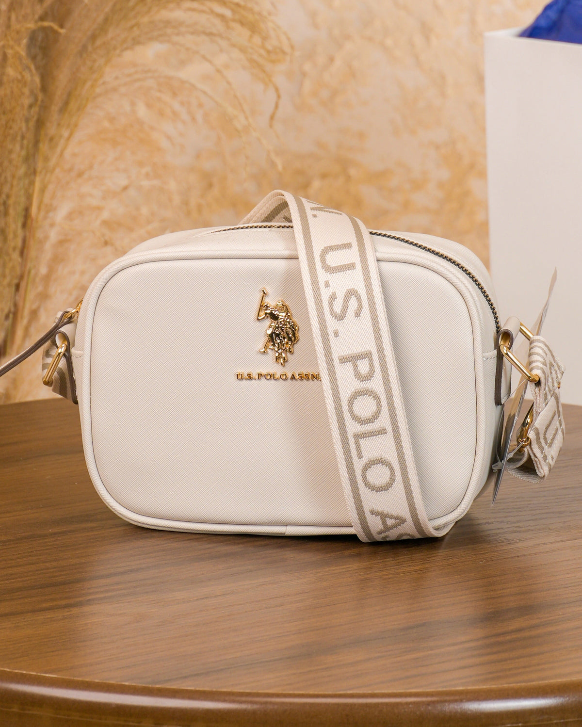Immediate CLASSIC ZIP CROSSBODY BAG,27A278-AA00A