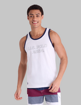 ALLOVER WORDMARK PRINT TANK