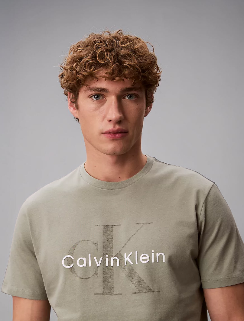 Embossed Monogram Classic T-Shirt