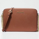 Jet Set Large Saffiano Leather Crossbody Bag 35T8GTTC9L