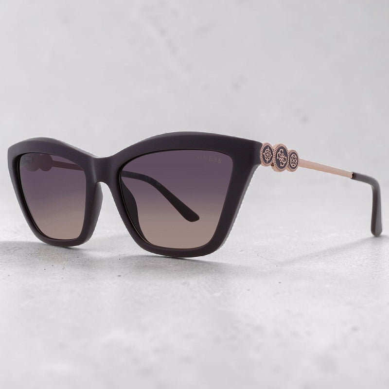 Guess
Smoke Gradient Rectangular Ladies Sunglasses
Item No. GU00199 20B 56