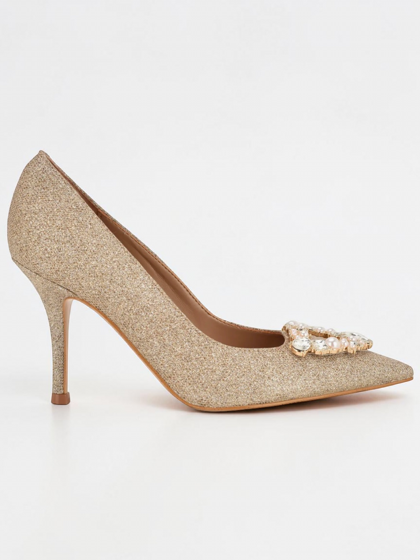 Guess Prinsen 2 Tweed Pump