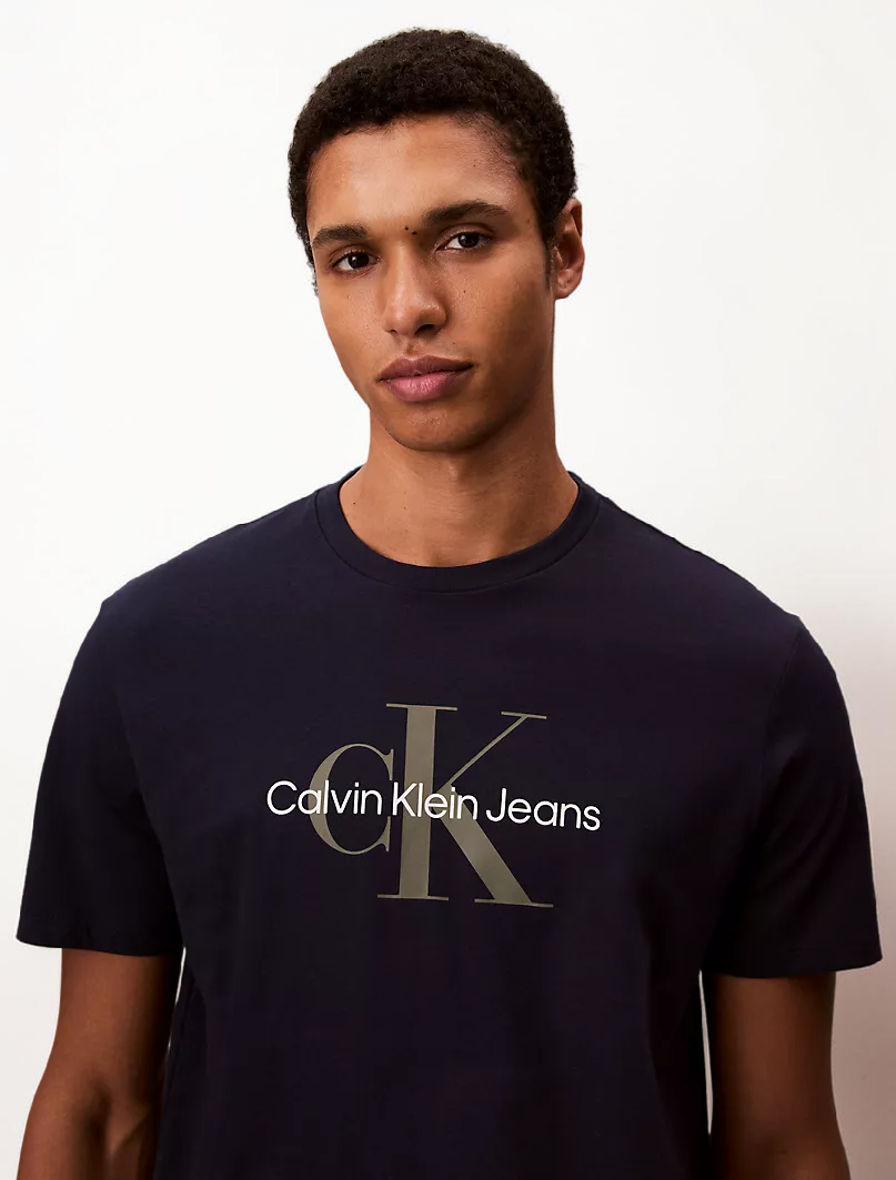 Embossed Monogram Classic T-Shirt
