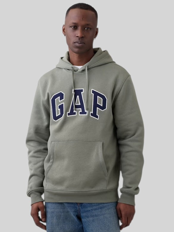 GAP Relaxed Gap Logo Hoodie,1179544