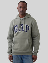 GAP Relaxed Gap Logo Hoodie,1179544