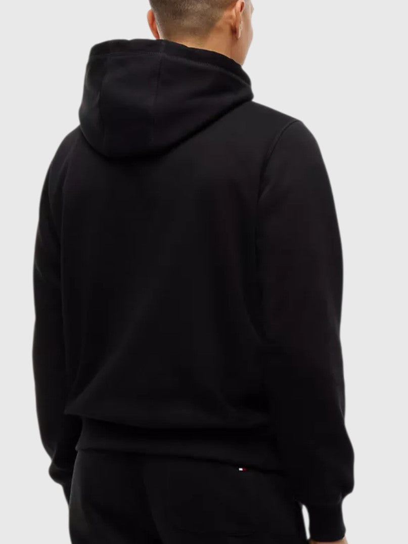 TOMMY HILFIGER Embroidered Tommy Logo Hoodie,78JB336-XLG