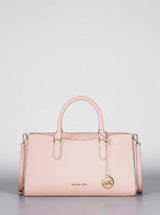 Michael Kors Arden  Signature Logo Top-Zip Satchel,35F6G4XS6S