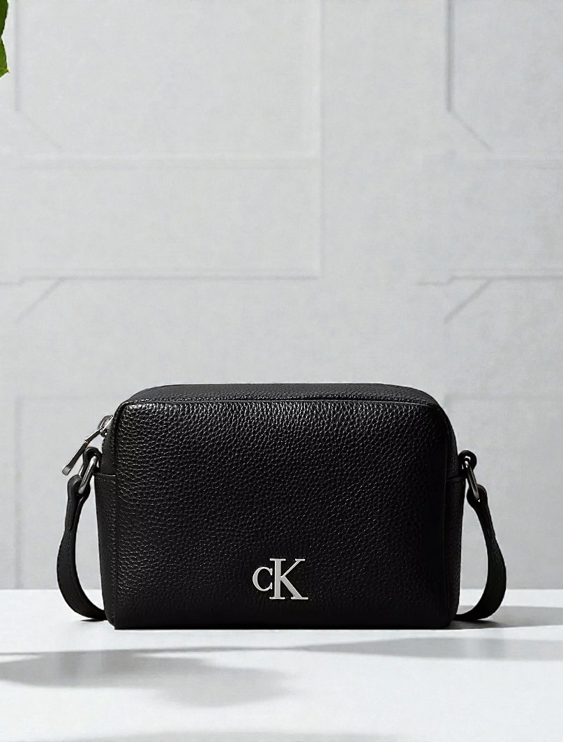 C.K Knotted Shoulder Bag