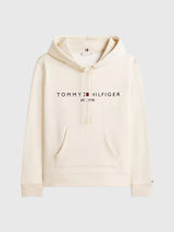 TOMMY HILFIGER  Logo Fleece Hoodie,XW06072-DW5