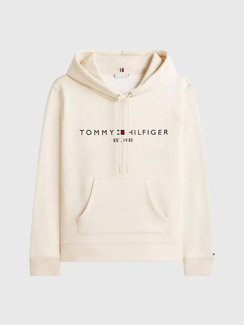 TOMMY HILFIGER  Logo Fleece Hoodie,XW06072-DW5