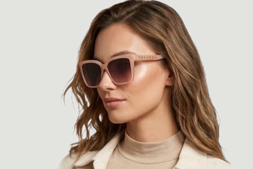 Gradient Square Ladies Sunglasses