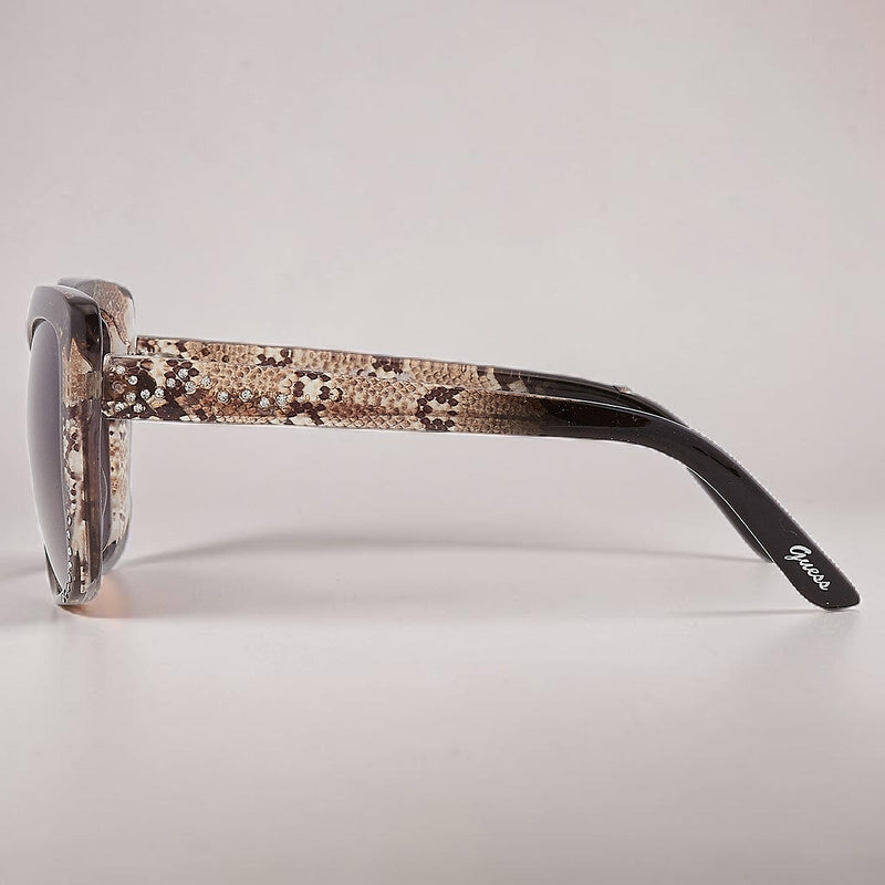 Guess Smoke Gradient Butterfly Ladies Sunglasses
Item No. GF0383 05B 57