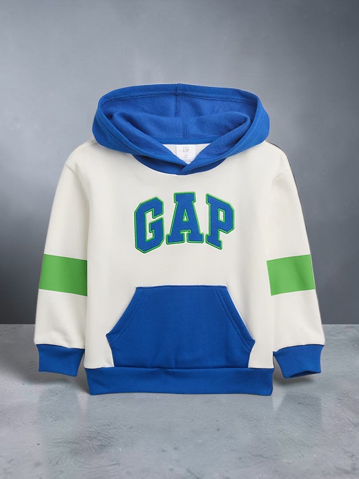 babyGap × Disney Mickey Mouse Relaxed Logo Hoodie