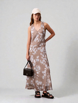 C.K Knotted Shoulder Bag