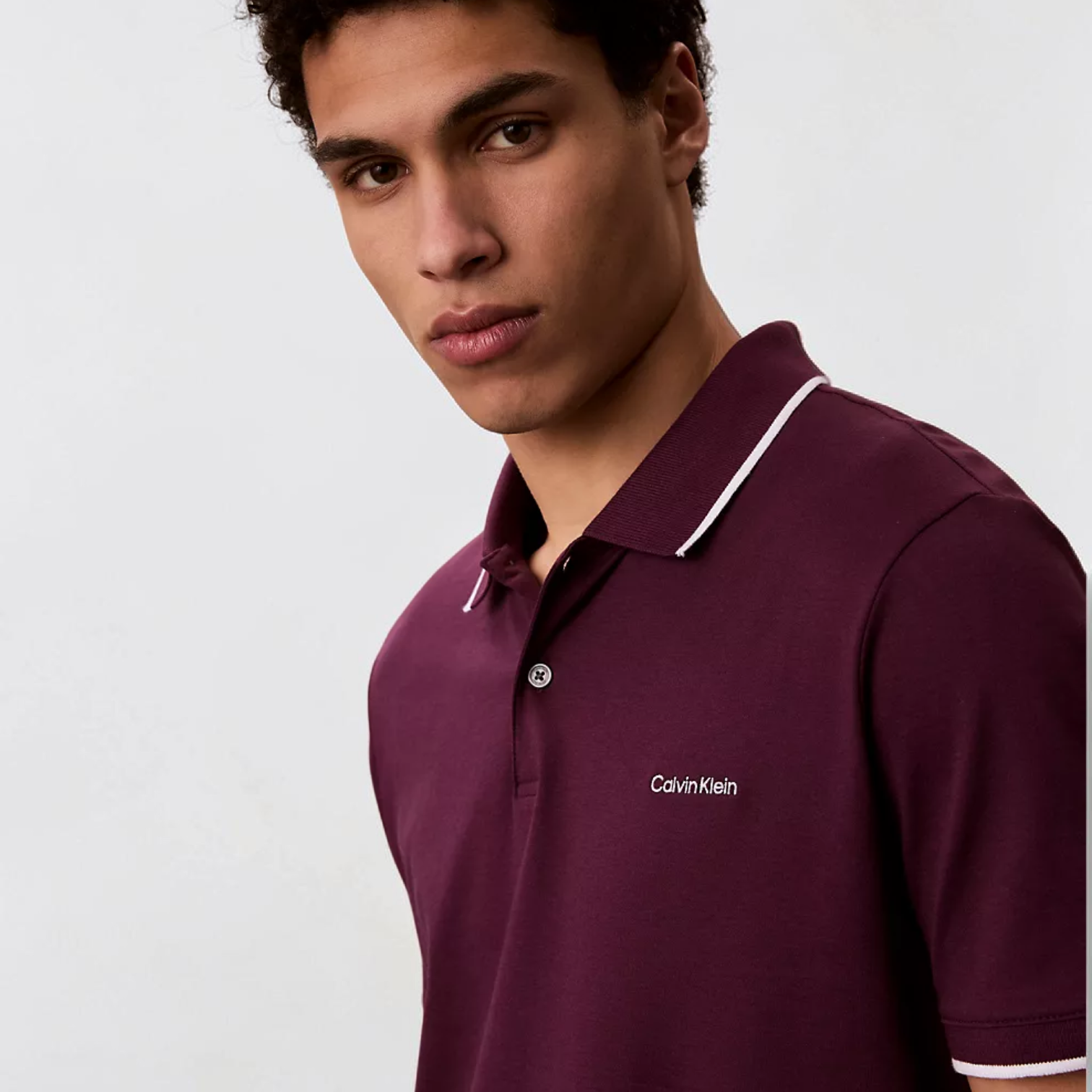 Liquid Touch Tipped Polo Shirt