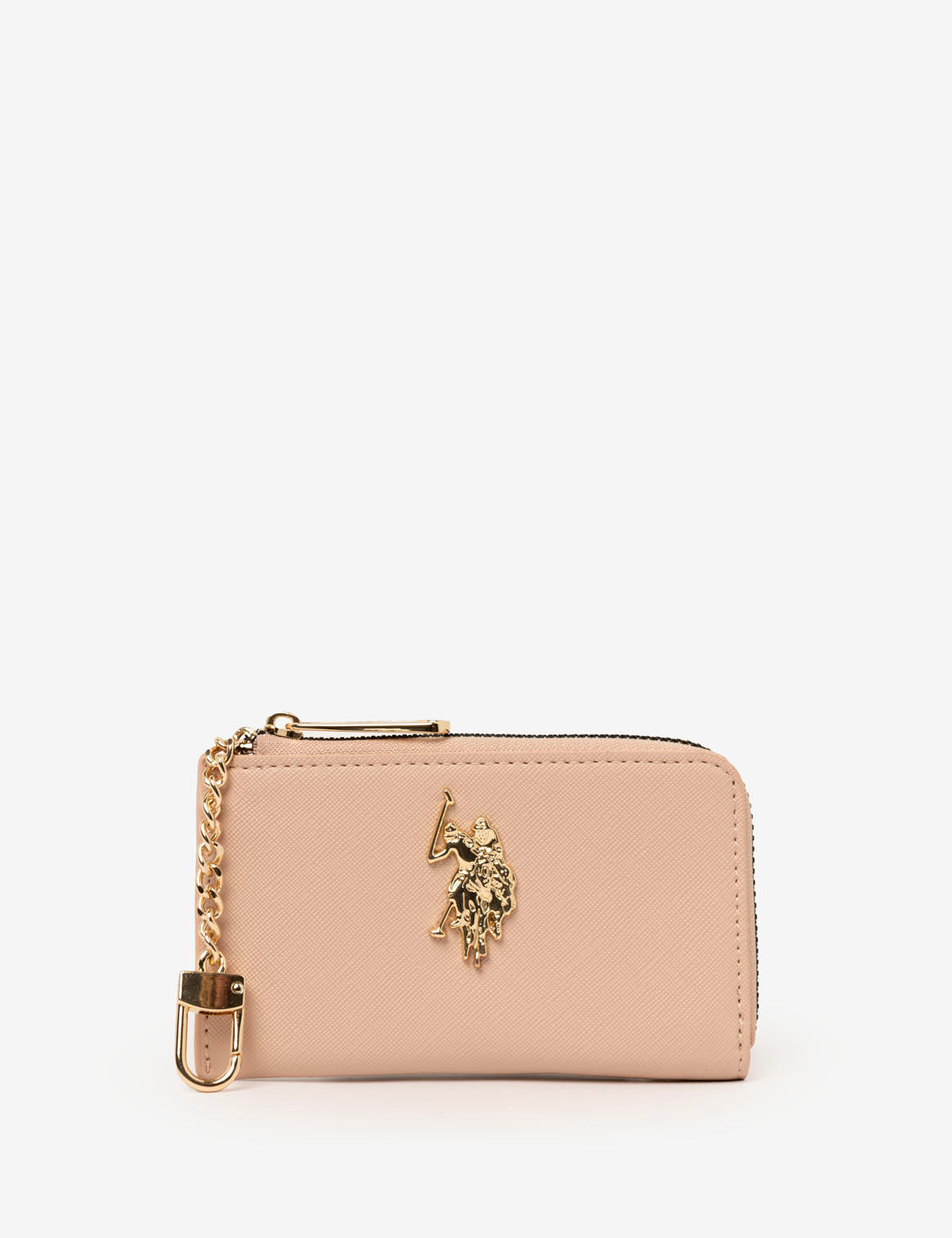 U.S Polo ZIP COIN WALLET WITH KEY RING 27A350