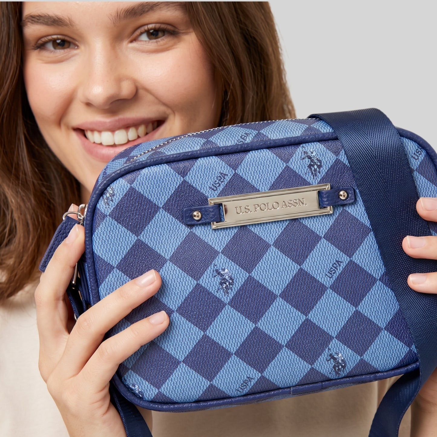 CLASSIC ZIP PRINTED CROSSBODY BAG, 27A181-AA00A