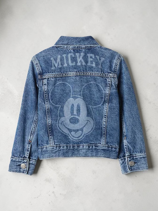 babyGap × Disney Mickey Mouse Icon Denim Jacket