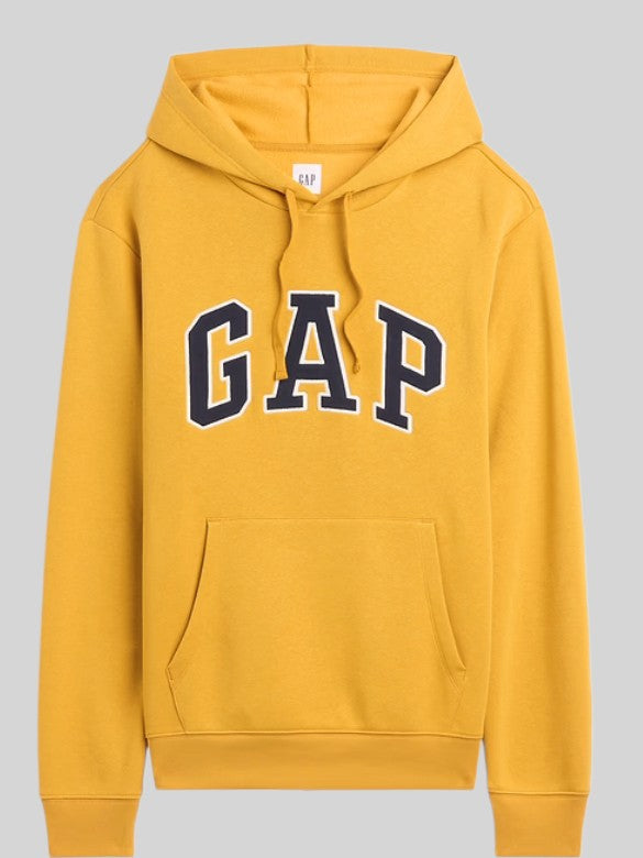 GAP Relaxed Gap Logo Hoodie,1179544