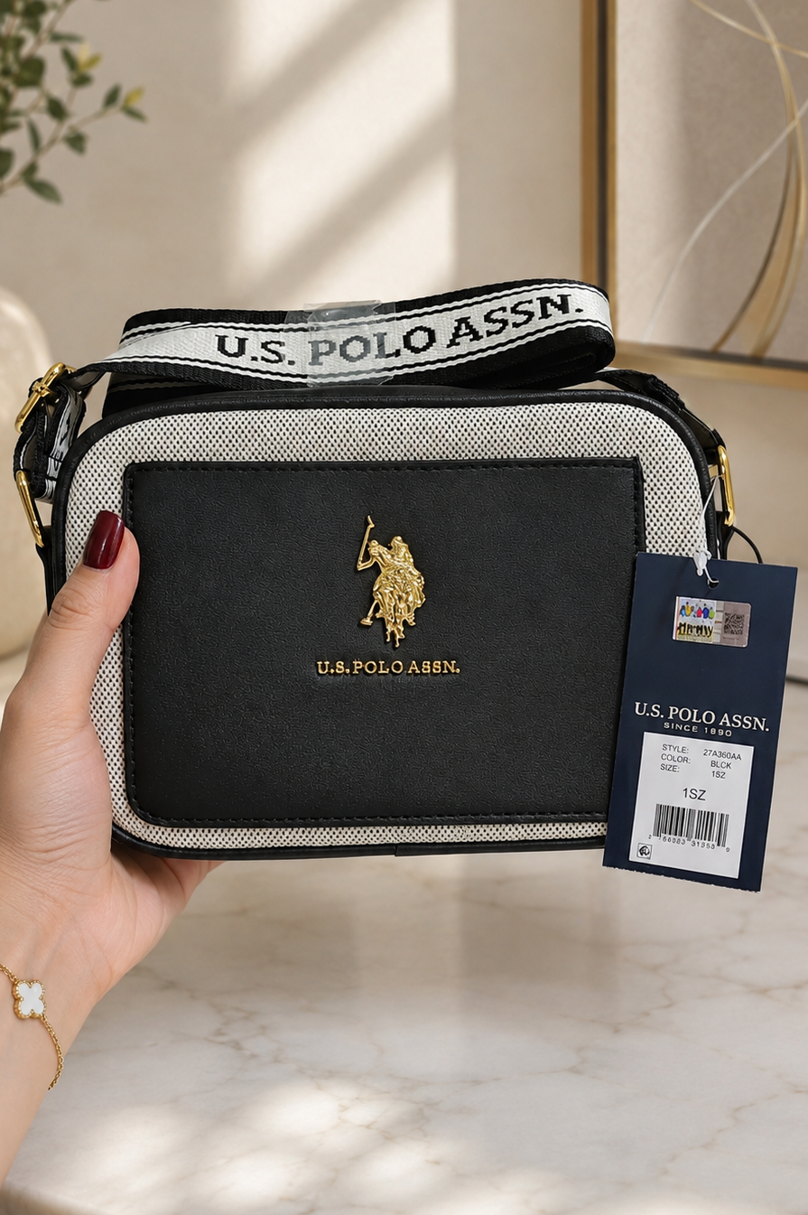 Immediate CANVAS POCKET CROSSBODY BAG Serial 27A360-AA00A
