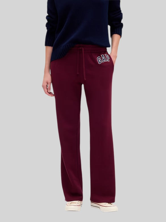 GAP Logo Straight Sweatpants,450008