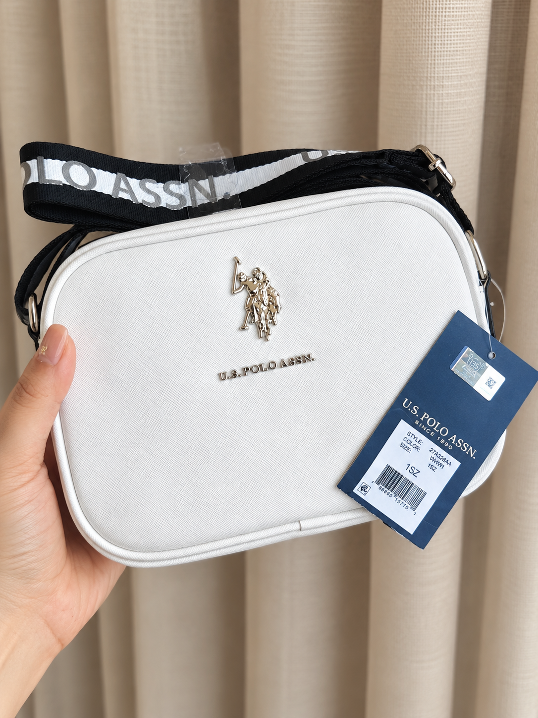 Immediate CLASSIC ZIP CROSSBODY BAG,27A278-AA00A
